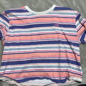 Vans medium crop top shirt